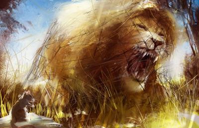 Le Lion et le Rat